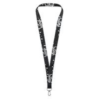 BAAGL Přívěsek na klíče dlouhý – lanyard vesmír Baagl