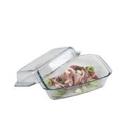 mísa 3,2l hran.+2,2l víko,34,8x20,3x13,2cm,var.sklo,zapék. SIMAX