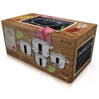 sada nádobí 10-díl. PREMIUM, NR