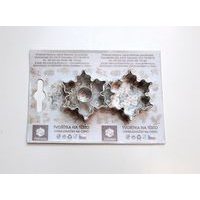 vykr. 0872 Hvězd.vr.malé, 4,2cm, 2ks /b.SKIN/