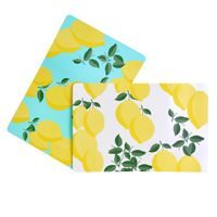 TORO PROSTÍRANÍ OVOCE "CITRON" 43,5X28,5CM PLAST,ASSORT_hamashop