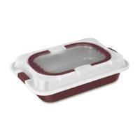 BERLINGERHAUS Plech na pečení s víkem přenosný Leonardo Collection BH-8636