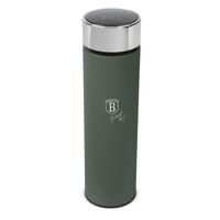 BERLINGERHAUS Chytrá termoska s ukazatelem teploty 0,5 l Matte Green Collection BH-9679