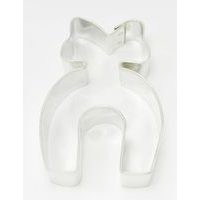 vykr. 0148 Podkůvka s mašlí, 6x6cm /nebal/