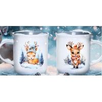 hrnek 330ml TOFFIK- 2dekory, vánoční, new bone