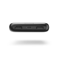 Hama ALU15HD, powerbank, 15000 mAh, 3 výstupy: 1x USB-C, 2x USB-A, hliníkové provedení, antracitová