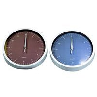 hodiny d25cm, 4BARVY (HA19-6), sklo+rámeček