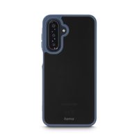 Hama Frame Protect, kryt pro Samsung Galaxy A17, 20 % recyklovaných materiálů, průhledný/modrý