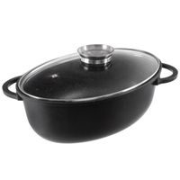 Pekáč GRANDE Aroma s poklopem 43x30 cm