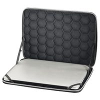 Hama obal na notebook Hardcase pro velikost 40 cm (15.6"), černý