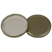 TORO Víčko TWIST na zavařovací sklenice - šroubovací 10 ks, průměr 8,2 cm_hamashop