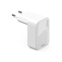 Hama rychlá USB nabíječka GaN, USB-C PD/QC 30 W, skládací