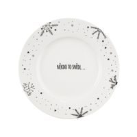 Dezertní talíř VLOČKA pr. 20 cm