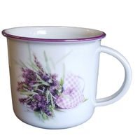 hrnek 100ml TINA - LEVANDULE A57434, čes.porcelán