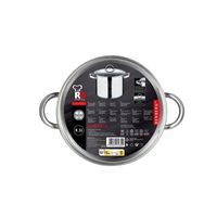 RENBERG Hrnec s poklicí Alexander 28 cm RB-2209