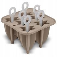 tvořítko na 6ks nanuků, MiSTY 14,5cm, silikon