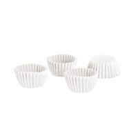 TORO KOŠÍČKY NA MUFFINY PAPÍROVÉ 3,5CM, 100KS BÍLÉ_hamashop