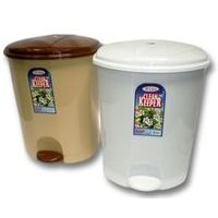 koš odp. 7l (vnit.objem 5,5l) CLEAN KEEPER pedál.