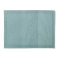 KELA Prostírání Nica 70%PE/30%PET světle modrá 45,0x33,0cm KL-12828