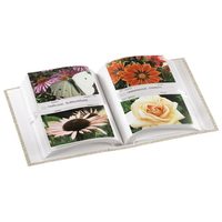 Hama album memo VINTAGE FLOWERS 10x15/200, popisové štítky