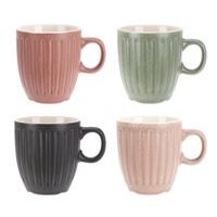 EXCELLENT HOUSEWARE Hrnek na kávu i čaj sada 4 ks 150 ml KO-Q75600770