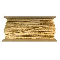 motouz 30m sv.hnědý, papír