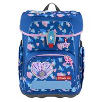 Školní aktovka Step by Step CLOUD REFLECT, Seashell Pearl - 5 dílný set, AGR certifikát