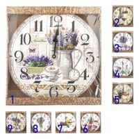 TORO Nástěnné hodiny s motivy_hamashop