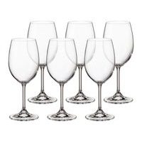 sklen. 350ml, 6ks, KLARA/SYLVIA červ.víno