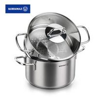 hrnec d24-KUSKUS (set), 6,9/5,2l, v.15,2/11,7cm, indukce, NR