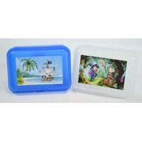 box 1,50l, svačina, dělený, DĚTSKÝ., 18x13x7cm, plast