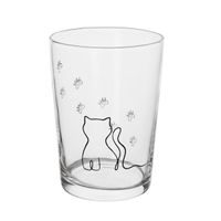 Sklenice KOČKA 0,5 l 1 ks