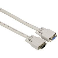 Hama VGA - Monitor Cable, 15-pin HDD Plug - 15-pin HDD Jack,1.8m,10 pcs.