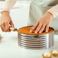 forma d16-20,5cm na krájení dortů ACER, nastavitelná, 7plátků, NR