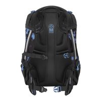 Dětské letní boty GEOX J BOREALIS BOY NAVY/BLACK