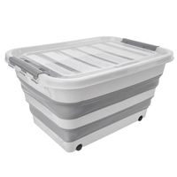 Box KEMP s kolečky 30 l