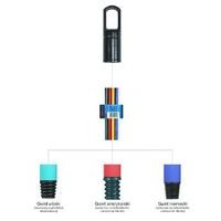 hůl 120cm STANDARD hrubý závit