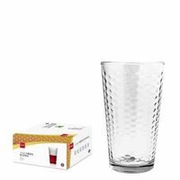 Cegeco SKLENICE HEXA 470 ML, SKLO_hamashop