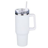 ALPINA Termohrnek dvoustěnný z nerezové oceli 1,2 l bílá ED-227090bila