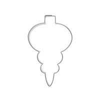 Vykrajovačka baňka lucerna