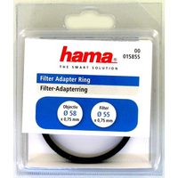Hama svorka / kleště na filtry, 2ks, 49 - 58 mm