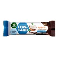 LOW CARB proteinová tyčinka Topnatur - Kokos v čokoládě 40g