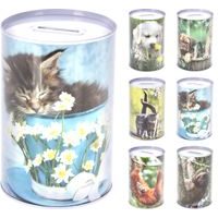 pokladnička plech.DĚTSKÁ d10x15cm