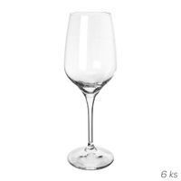 Sklenice Rebecca 0,35 l bílé víno 6 ks