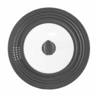 poklice 3v1 d31cm pro d24/26/28cm, sklo/silikon