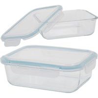 dóza 1,48l sklo+víčko plast