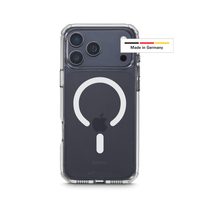 Hama Extreme Protect, kryt pro Apple iPhone 17 Pro Max, magnetický, D3O®, nežloutne, průhledný