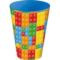 STOR KELÍMEK PLASTOVÝ KOSTKY, 430 ML_hamashop