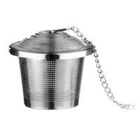 čajítko d 4,5cm, kónický děr. plech, závěs, NR