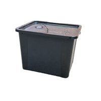 box 30,0l+víko, plný, 40x33x30cm, MIX-RASTR, MULTIBOX, plast